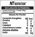 NT NUTRITION HIDROGEL MANGO CAFEINA 35 PORCIONES