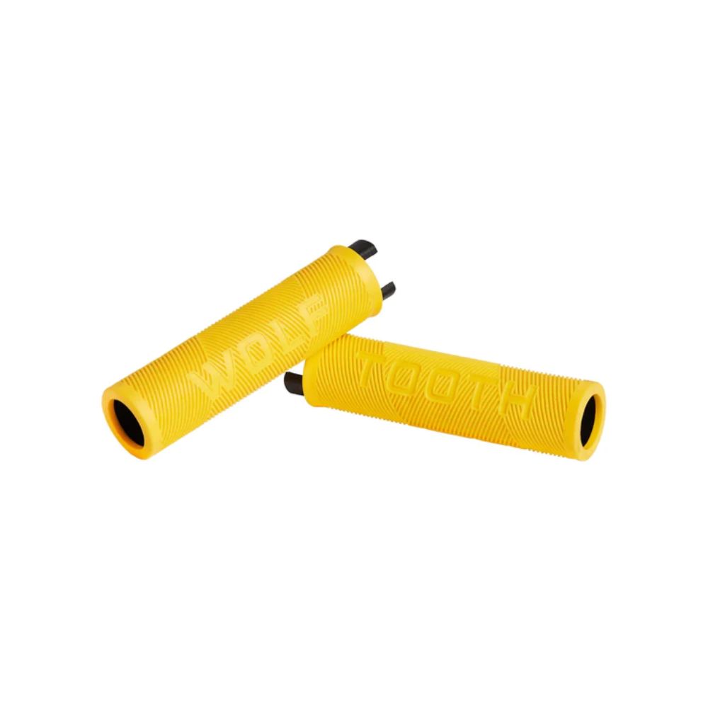WOLFTOOTH ECHO LOCK-ON GRIPS- REFILL - COLOR AMARILLO