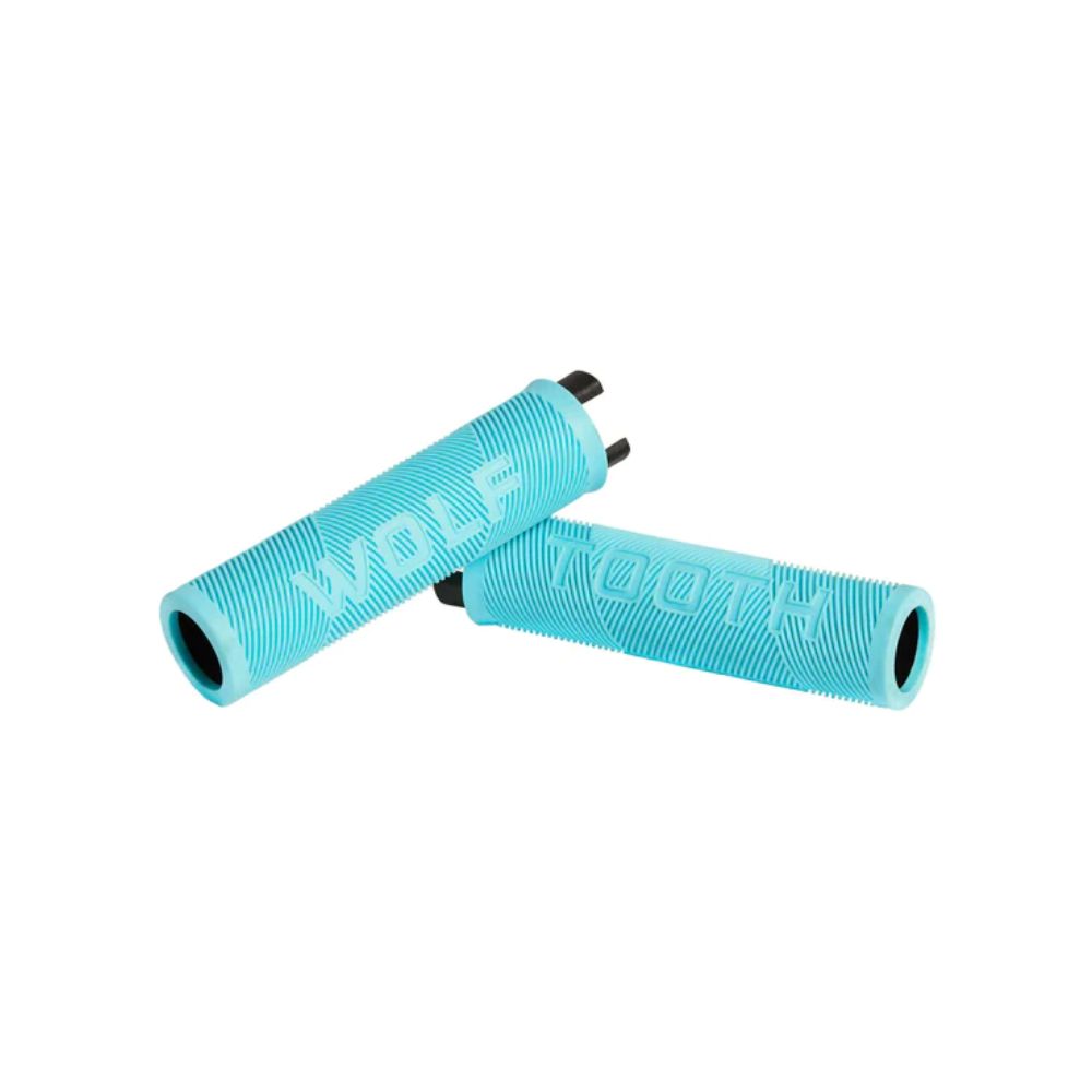 WOLFTOOTH ECHO LOCK-ON GRIPS- REFILL - COLOR AQUA