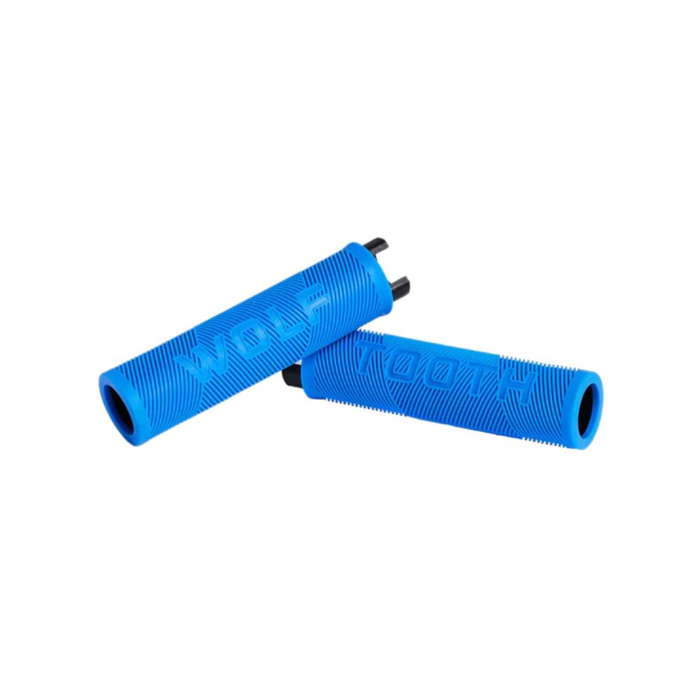 WOLFTOOTH ECHO LOCK-ON GRIPS- REFILL - COLOR AZUL