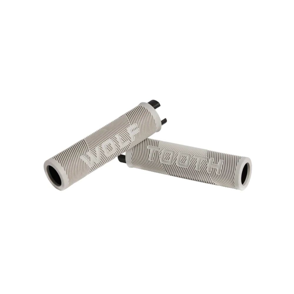 WOLFTOOTH ECHO LOCK-ON GRIPS- REFILL -  COLOR GRIS