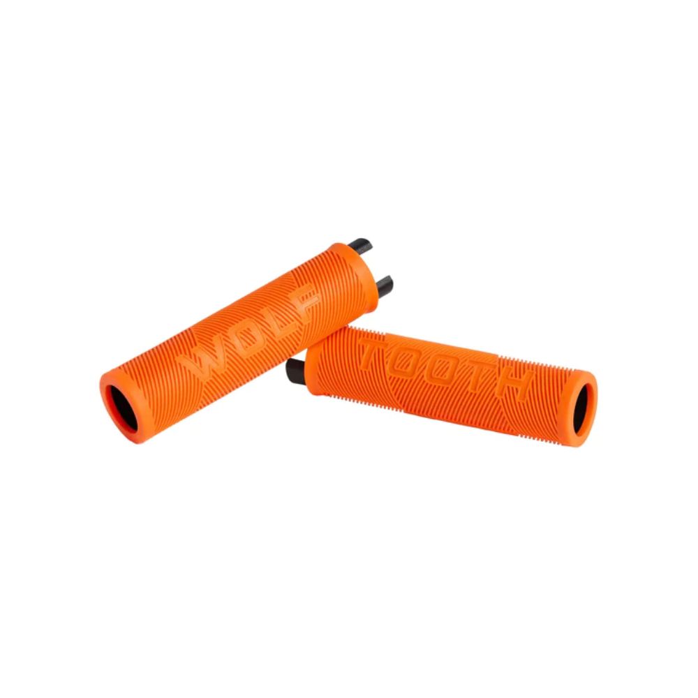 WOLFTOOTH ECHO LOCK-ON GRIPS- REFILL - COLOR NARANJA