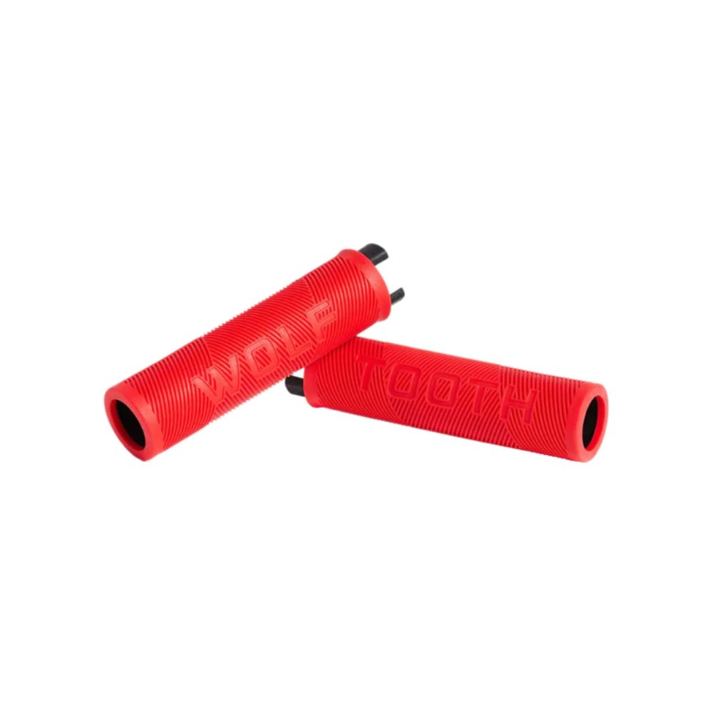 WOLFTOOTH ECHO LOCK-ON GRIPS- REFILL - COLOR ROJO