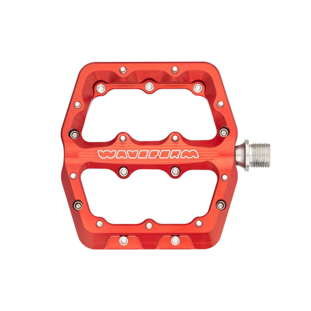 WOLFTOOTH PEDAL WAVEFORM ROJO TALLA CHICA (105MMX99MM)