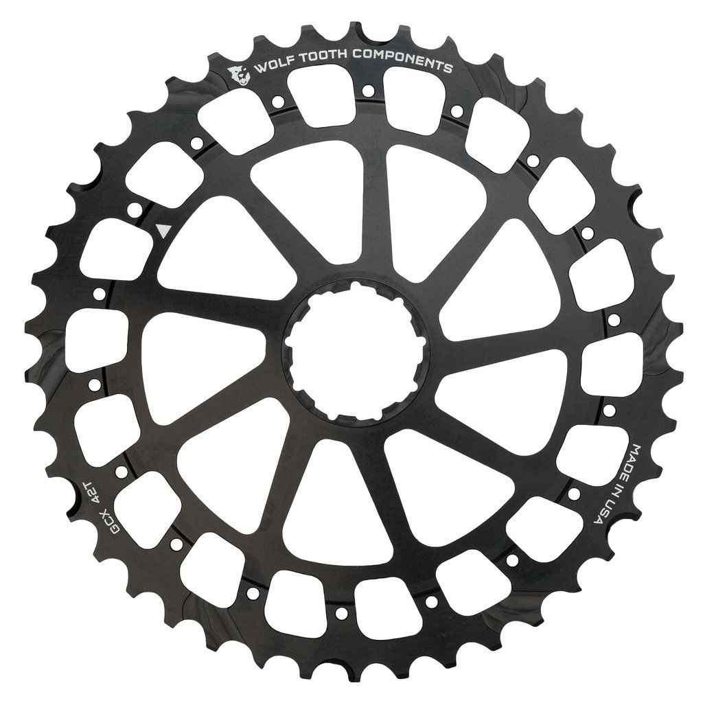 WOLFTOOTH ENGRAN CASS 11V GC 42T NEGRO P/SRAM XD