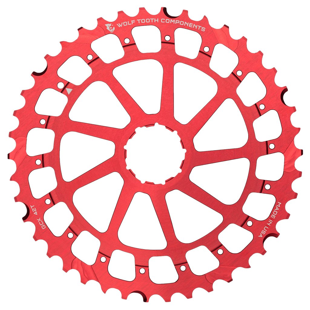 WOLFTOOTH ENGRAN CASS 11V GC 42T ROJO P/SRAM XD
