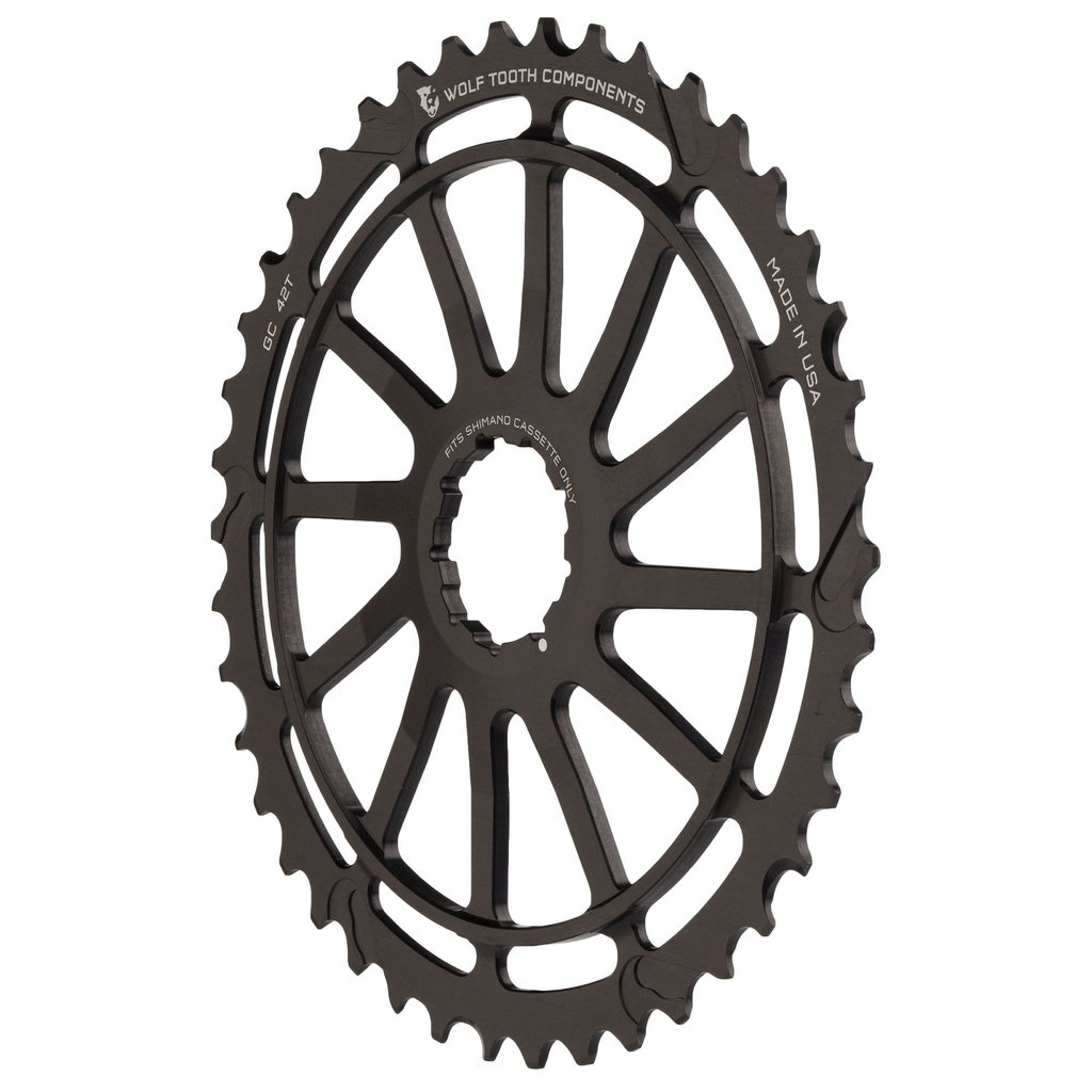 WOLFTOOTH ENGRAN CASSETTE GC 42T NEGRO P/SRAM