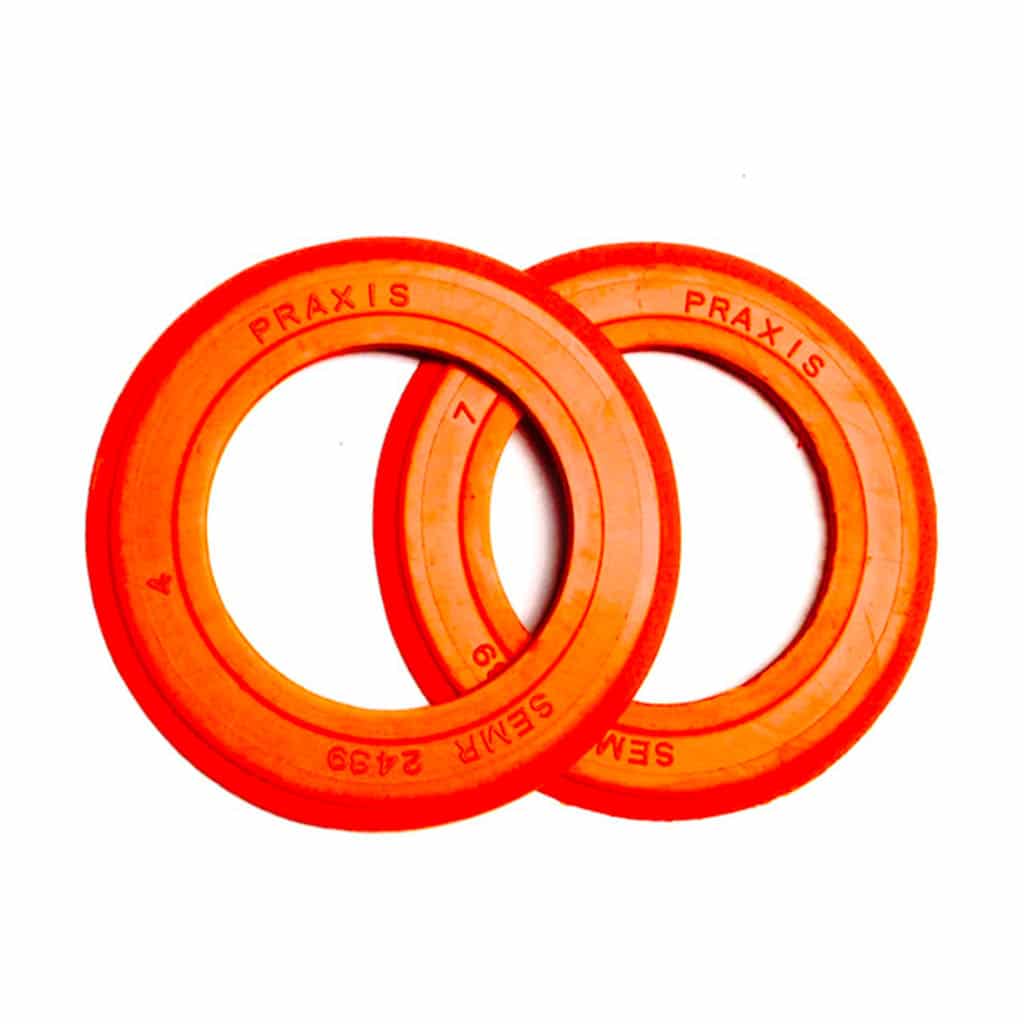 KIT DE SELLOS PRAXIS Shimano BB Orange Seal (2) Kit