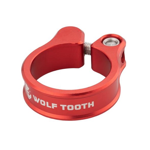 [WT-SC-32-RED] WOLFTOOTH ABRAZADERA POSTE ASIENTO 31.8 MM ROJO